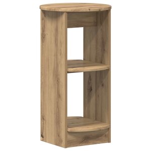 vidaXL Meuble d'appoint Chêne Artisanal 40 x 40 x 75 cm