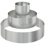 vidaXL Cache-pot de jardin Argent 90 x 90 x 20 cm Acier galvanisé