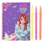 Album à colorier Neon Doodle