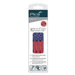 Pica crayons à double côté classic double 559 10pièces 17 5 cm