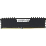 CORSAIR Mémoire PC DDR4 - Vengeance - 8 Go (2 x 4 Go) - 3000MHz - CAS 16 (CMK8GX4M2C3000C16)
