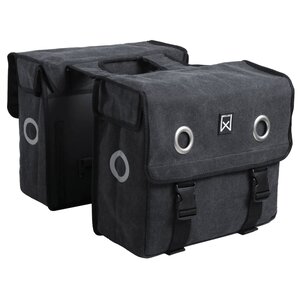 Willex sacoches de vélo 40 l noir 11101