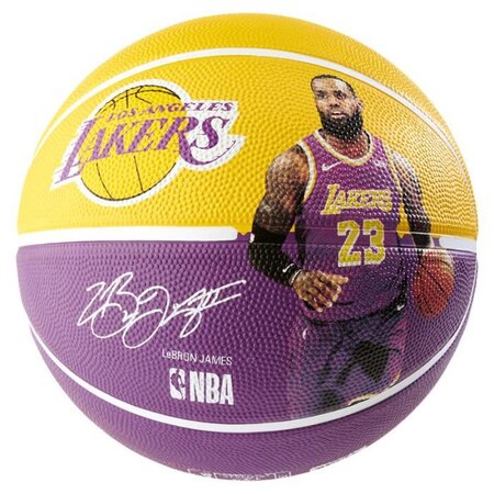Ballon basket lakers best sale