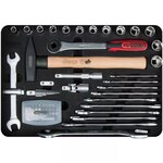 Ks tools ensemble d'outils 95 pièces 1/4" + 1/2" 911.0695