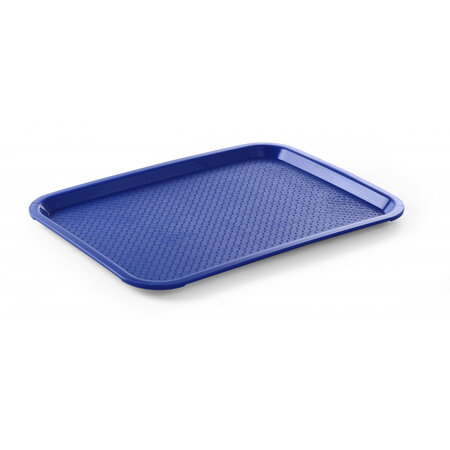 Plateau de service bleue polypropylène - l2g -  - polypropylène415 305