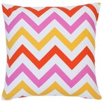 vidaXL Coussins imprimés lot de 2 Multicolore 40x40 cm Coton