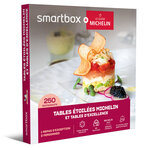 SMARTBOX - Coffret Cadeau Tables étoilées MICHELIN et tables d'excellence -  Gastronomie