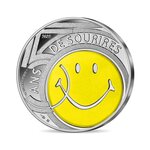 Smiley World 50 ans - Monnaie de 10€ Argent - Millésime 2022