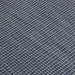 vidaXL Tapis à tissage plat d'extérieur 200x280 cm Bleu