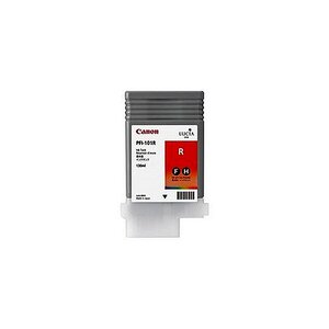 Canon pfi101 cartouche rouge 0889b001