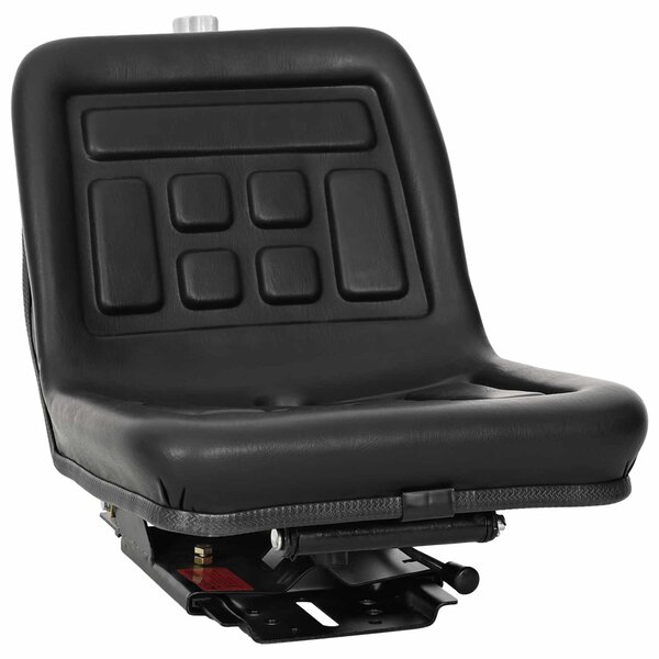 vidaXL Siège de tracteur avec suspension Noir 39 5 x 52 x 43 cm