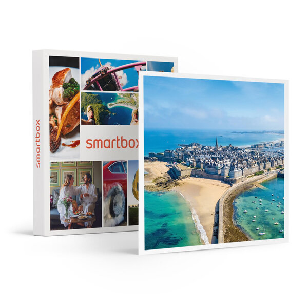 SMARTBOX - Coffret Cadeau 3 jours romantiques en Bretagne authentique -  Séjour