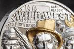 Pièce de monnaie en Argent 20 Dollars g 93.3 (3 oz) Millésime 2024 Legends WILD WEST (PRÉCOMMANDE)