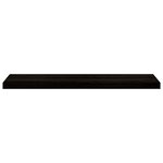 vidaXL Marches d'escalier 16 Pièces marron foncé 100x25x2 cm chêne massif