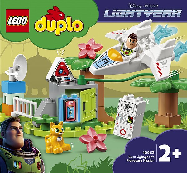 10962  La mission planétaire de buzz lÉclair ® DUPLO® Disney Pixar