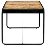 vidaXL Table de salle à manger 180x90x76 cm Bois de manguier brut