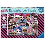 L.o.l. Surprise! Puzzle 100 pieces xxl - amies pour la vie ! - ravensburger - puzzle enfant - des 6 ans