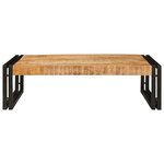 vidaXL Étagère de salle de bain avec étagère 80 x 50 x 23 cm