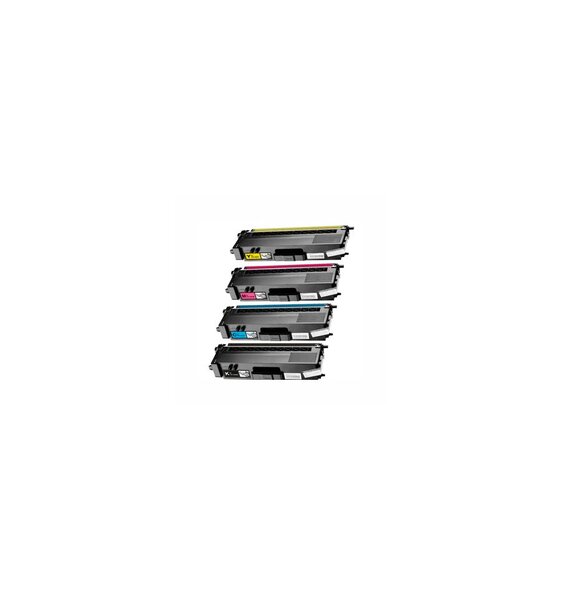 Brother TN-325 Pack CMYK Toner Compatible