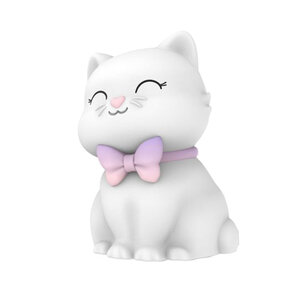 Veilleuse souple en silicone rechargeable - Lulu la Chatte