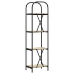 vidaXL Étagère Chêne sonoma 40 x 30 x 146 cm Bois d'ingénierie