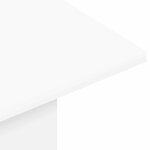 vidaXL Table console Blanc 100 x 30 x 75 cm Bois d'ingénierie
