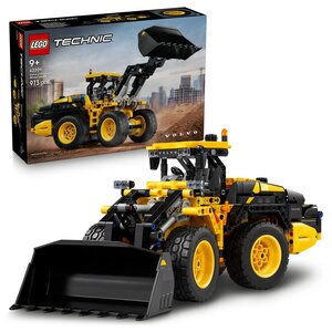 LEGO Technic - Chargeuse sur pneus Volvo L120 Electric 42209  973 pièces (9+)