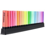 Set de Bureau de 23 Surligneurs BOSS ORIGINAL Fluo et Pastel couleurs assorties STABILO