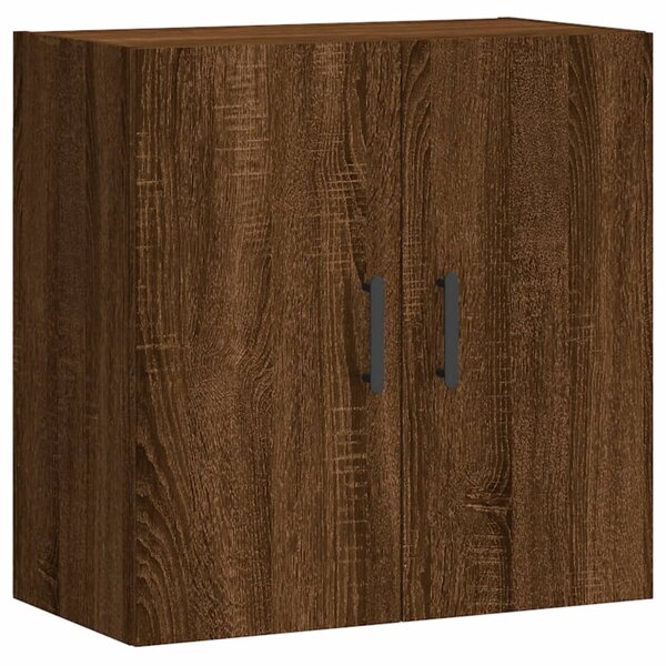 vidaXL Armoire murale chêne marron 60x31x60 cm bois d'ingénierie