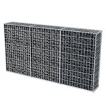 vidaXL Panier de gabion Acier galvanisé 200x30x100 cm