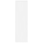 vidaXL Meuble TV mural Blanc 30 x 31 x 100 cm Bois d'ingénierie