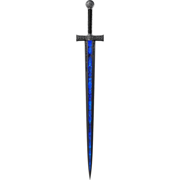 EXCALIBUR UV Antique Finish Version Legend of the Sword 2 Once Argent Monnaie 2000 Francs Cameroon 2025
