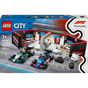 LEGO 60444 - Garages F1 Mercedes Alpine Formula One