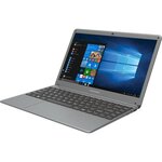 Thomson neox 14 nx14c4tun notebook n3350 ordinateur portable 35 8 cm (14.1") hd intel® celeron® n 4 go ddr3l-sdram 320 go ssd+emmc wi-fi 5 (802.11ac) windows 10 home in s mode argent
