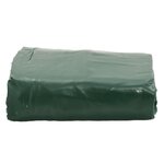 vidaXL Bâche vert 1 5x2 5 m 650 g/m²