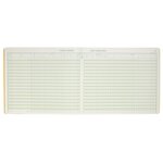 Piqûre Tva Sorties - Texte Fr - 31 Lignes - Avec Feuille D'identification - Blanc - Exacompta