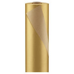 Papier cadeau kraft couleur acidulée 0,7 cm x 100 m