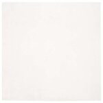 vidaXL Tapis en Fourrure Synthétique de Lapin Olite Crème 240 x 240 cm