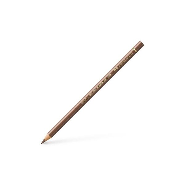 Crayon de couleur Polychromos bistre FABER-CASTELL