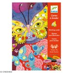 Cartes a broder Elegant Carnaval