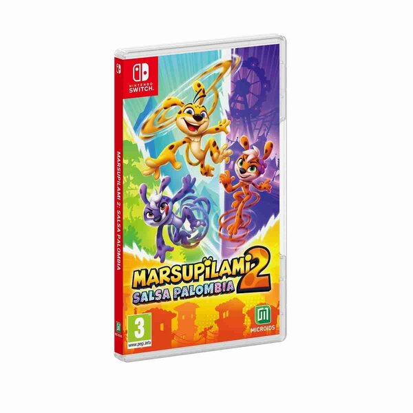 Jeu SWITCH Marsupilami 2 Salsa Palombia