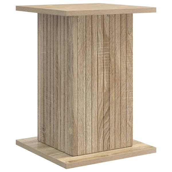 vidaXL Support de Plante Chêne Sonoma 30 5 x 30 x 43 cm