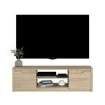 Meuble TV classique BETTY - 150 x 42 x 60 cm