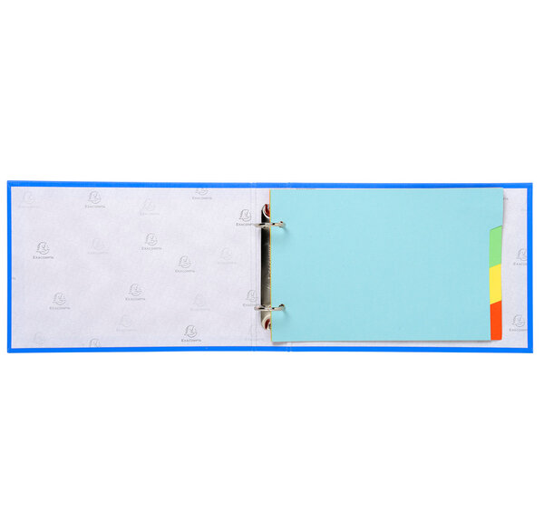 Clas. 2ax + interc. PP 165X245 25mm ass. EXACOMPTA