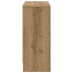 vidaXL Buffet Chêne artisanal 73 5 x 22 5 x 53 5 cm