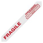 Ruban adhésif pour usage palette fragile - manier avec precaution raja 50 mm x 100 m (lot de 6)