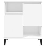 vidaXL Buffets 3 Pièces blanc 60x35x70 cm bois d'ingénierie