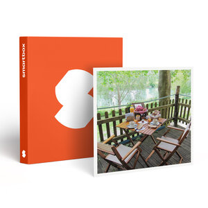 SMARTBOX - Coffret Cadeau 2 jours en cabane perchée en famille dans un camping en bord de Charente -  Séjour