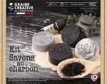 Kit DIY Savon au Charbon
