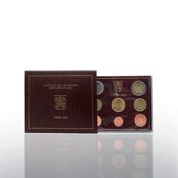 Coffret série euro BU Vatican 2023